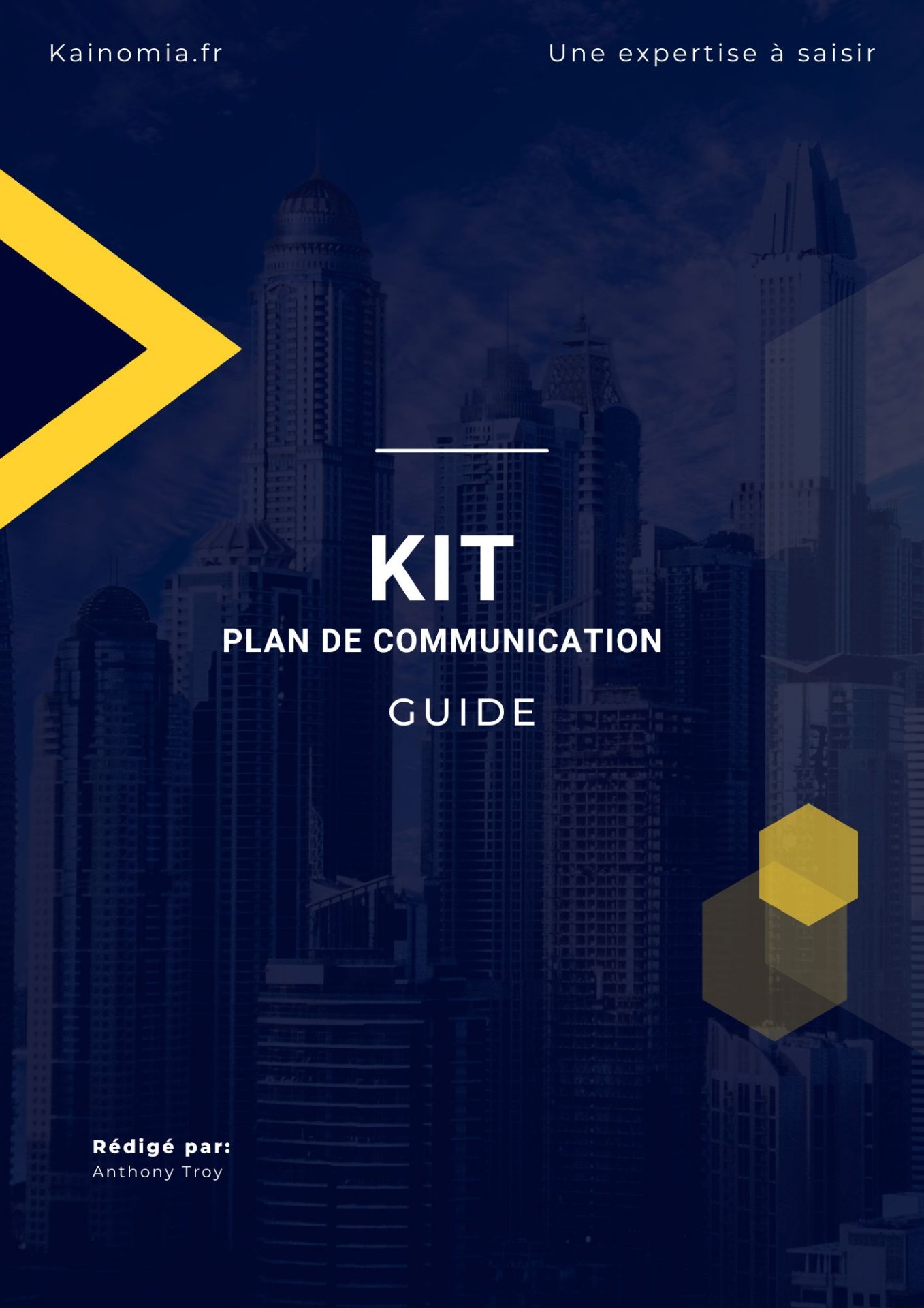 Kit - Plan de communication - Réf : 1699 - Kainomia
